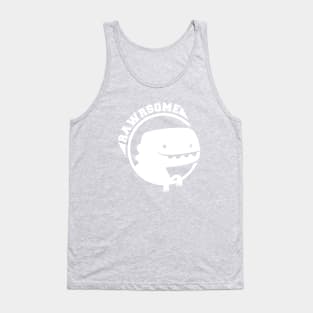 Rawrsome dino Tank Top